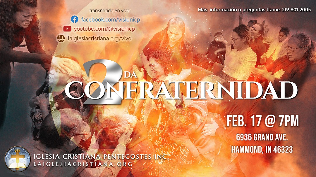 Confraternidad - Febrero 17 @ 7pm